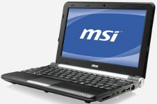 Beitragsbild: Netbook „U160MX“ von MSI vorgestellt