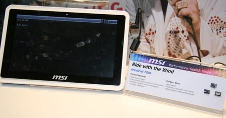 Beitragsbild: MSI-Tablet mit Dual-Core-„Fusion“