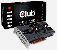 Beitragsbild: Club 3D kündigt Radeon HD6790 CoolStream an