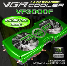 Beitragsbild: Zalman bringt VF3000F mit GeForce GTX580/570 Kompatibilität