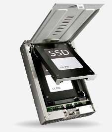 Beitragsbild: Icy Dock: Zwei 2,5″ HDDs in einem 3,5″ Schacht